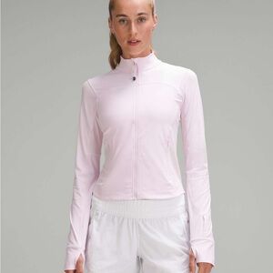 lululemon athletica Lightweight Running Jacket in Meadowsweet Pink